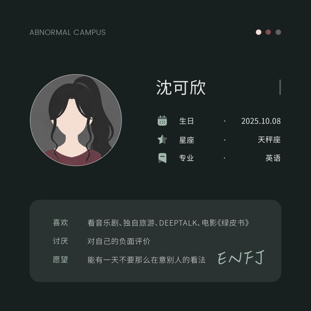 部分设定集(📖会有更多完整版+人物小传) 2