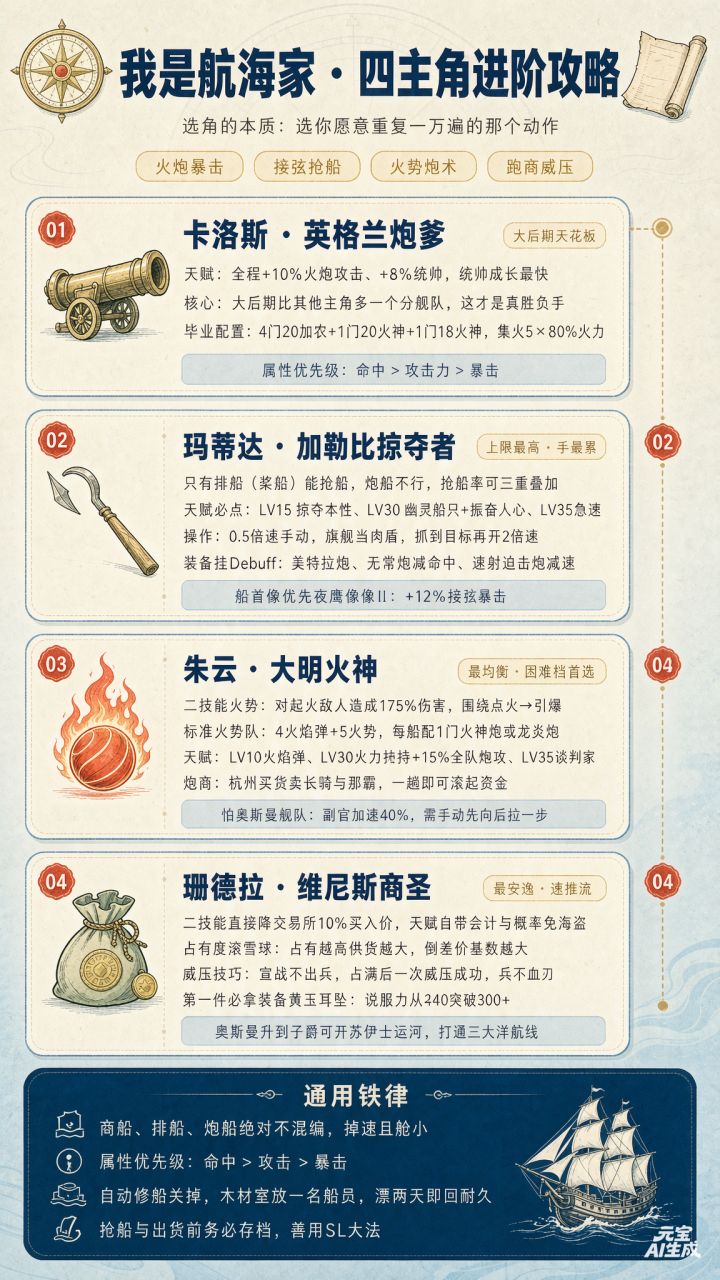 新手入坑选角色截图