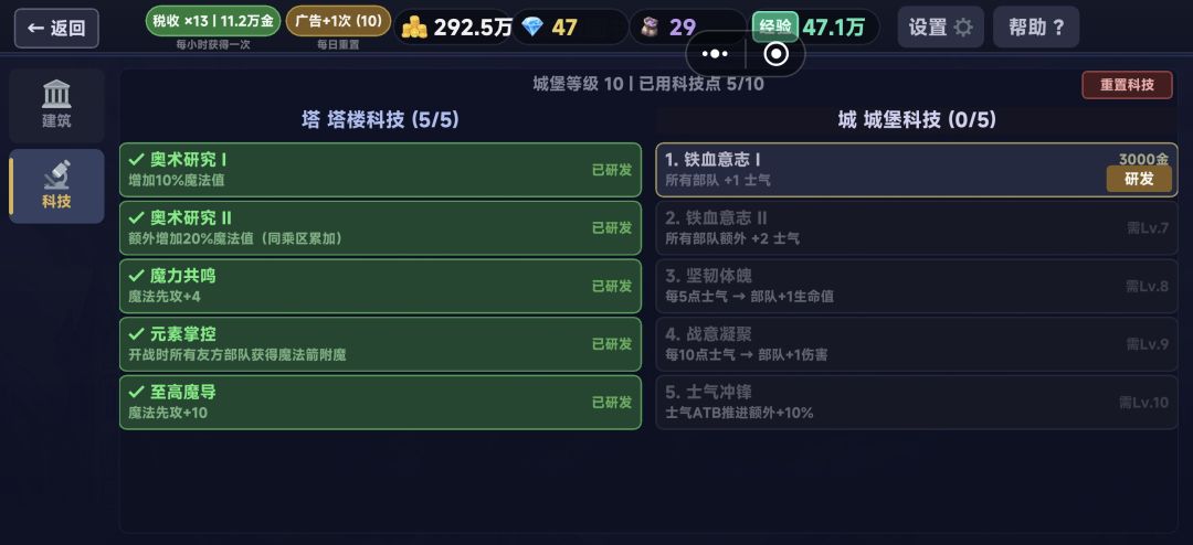 (攻略)各种族天赋,不客气,我叫雷锋 6