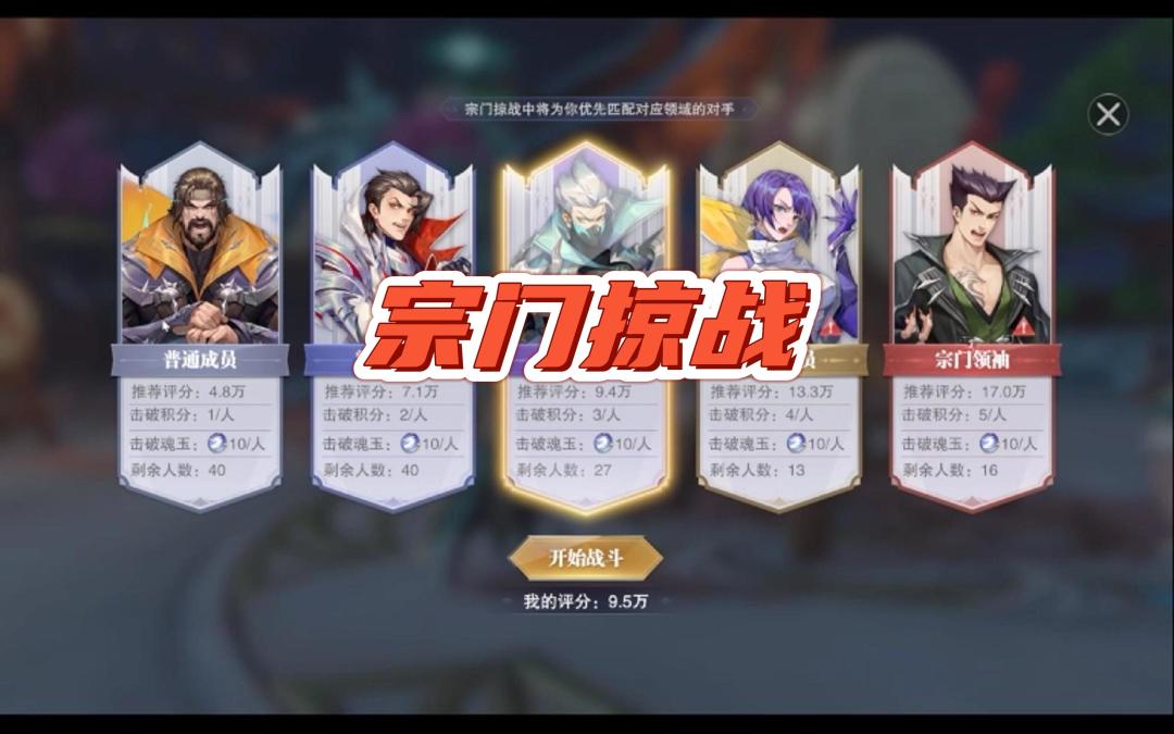 斗罗大陆魂师对决：宗门掠战怎么做！截图