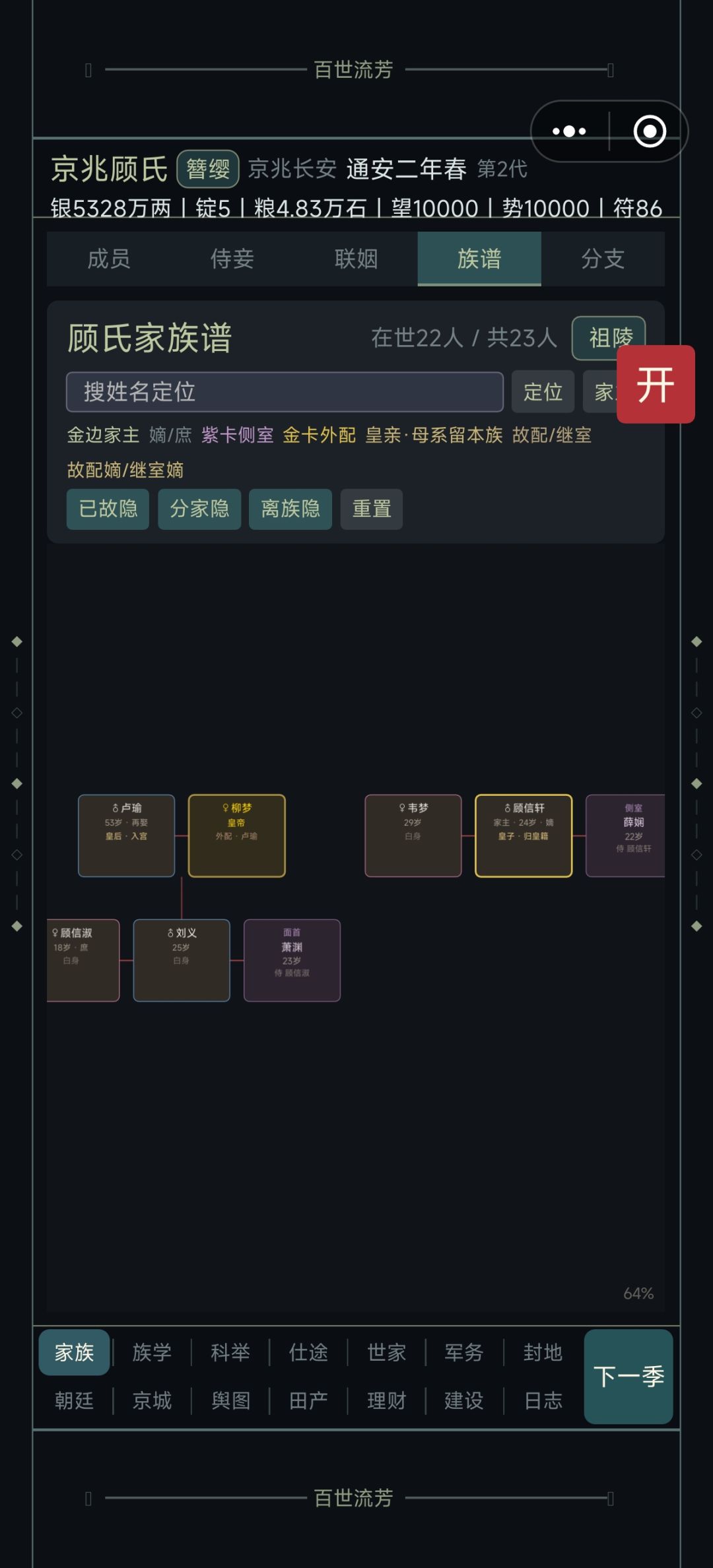 女帝模式二代无痛速通皇帝位 2