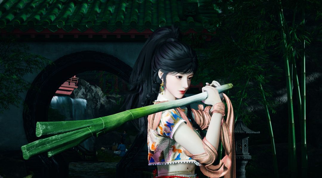 剑皮,大葱木棍竹子 1