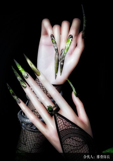 穿搭码2.0焕新升级：新增美甲穿搭支持