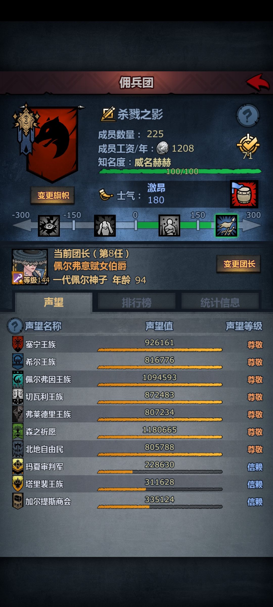 5年咸鱼终于加尔提斯大陆尊敬 1
