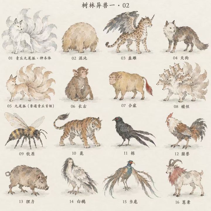 开发日志02 群落和生物完毕截图