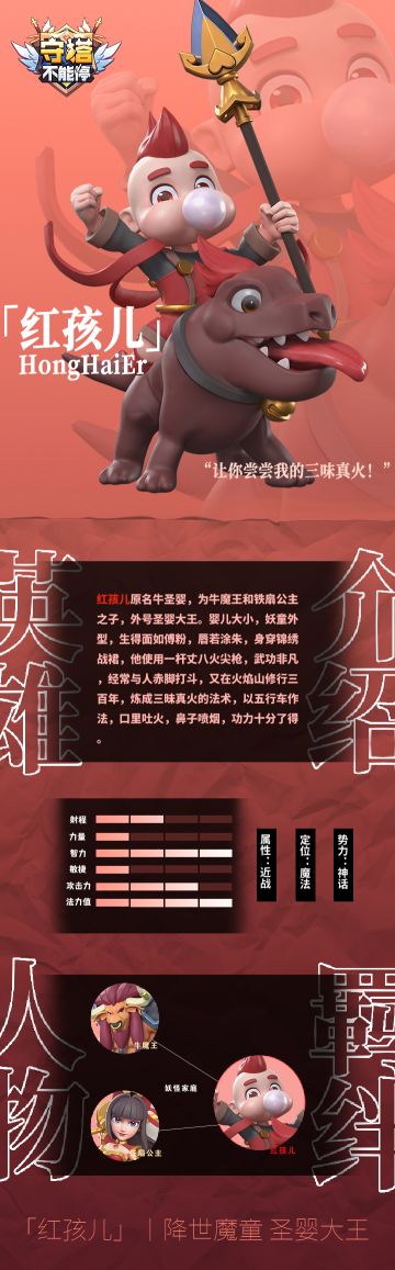 「红孩儿」丨降世魔童 圣婴大王