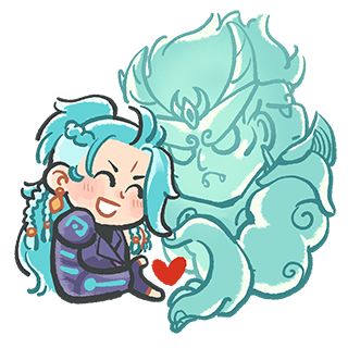 新英雄「肃游」主题表情包