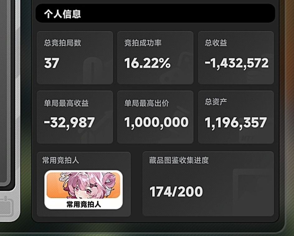 我愿称之为戒赌模拟器 1