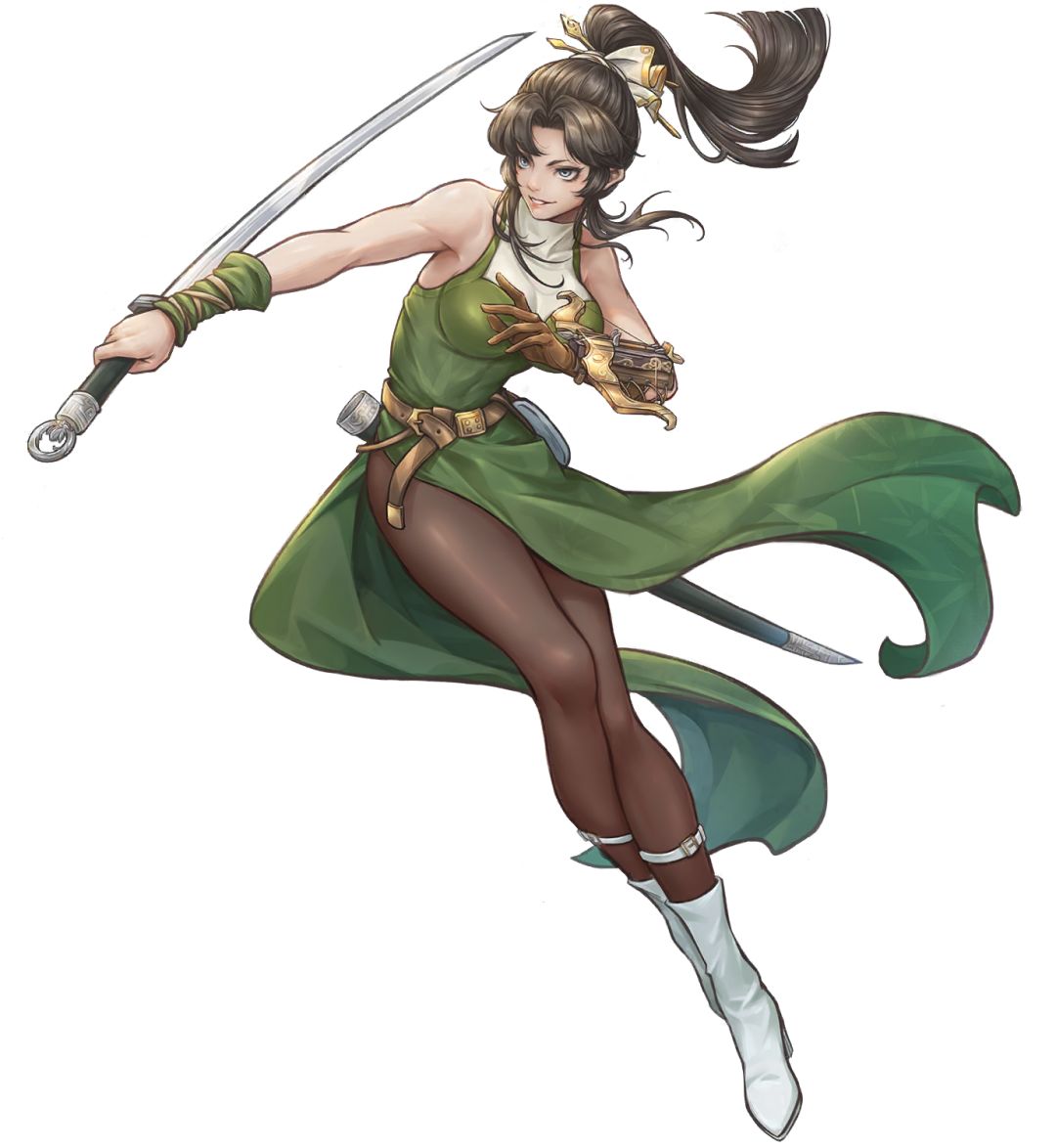 武绯 立绘 1