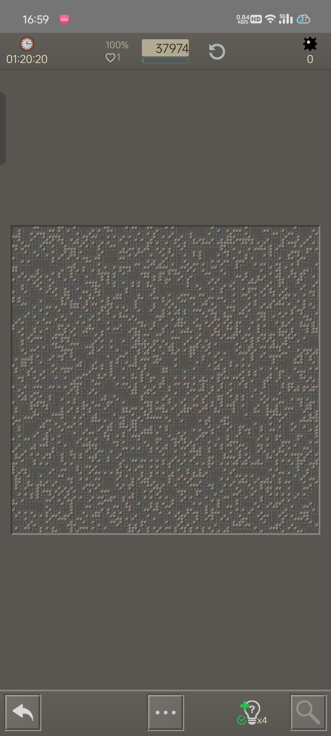 2500雷挑战完成~ 1