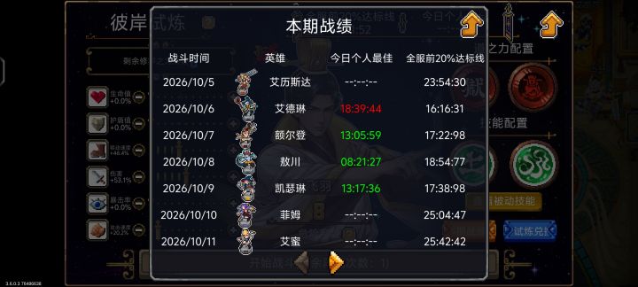 拿三个命运碎片是每天的都要参加吗?截图