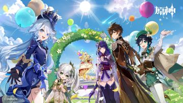 《原神》「壁纸放送」