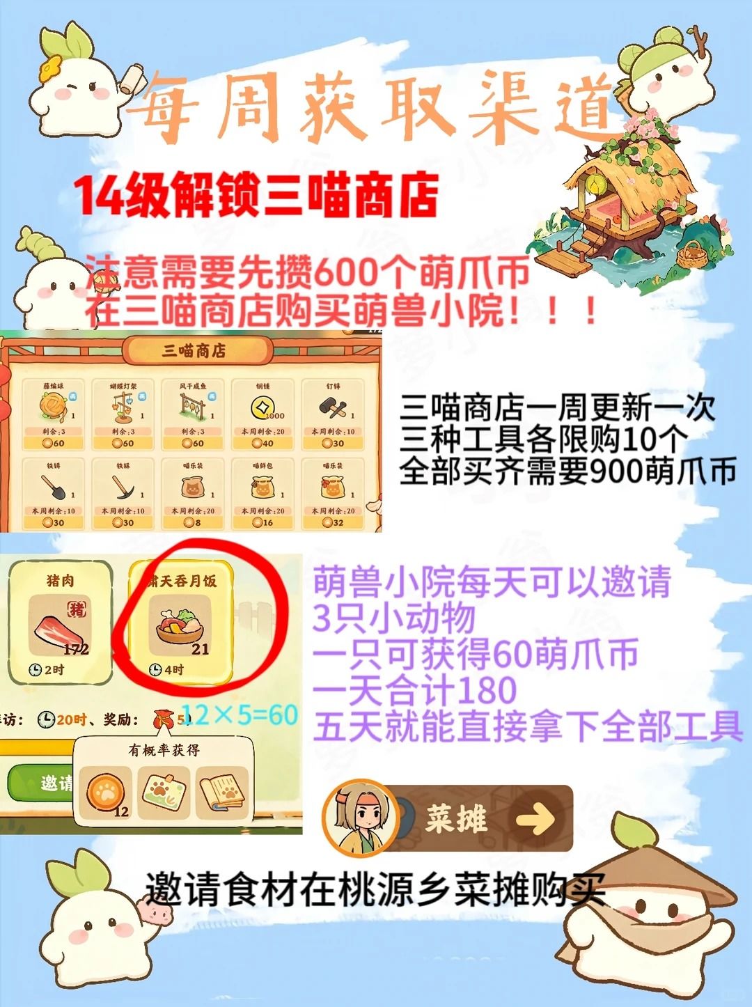 桃源开地工具获取攻略 3