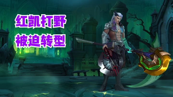 红凯打野被迫转型【有手就行】截图