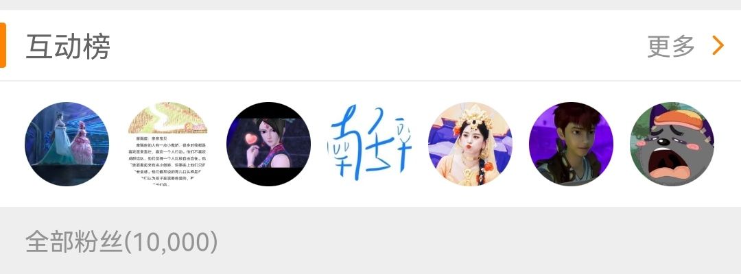我的微博粉丝终于破万啦! 3