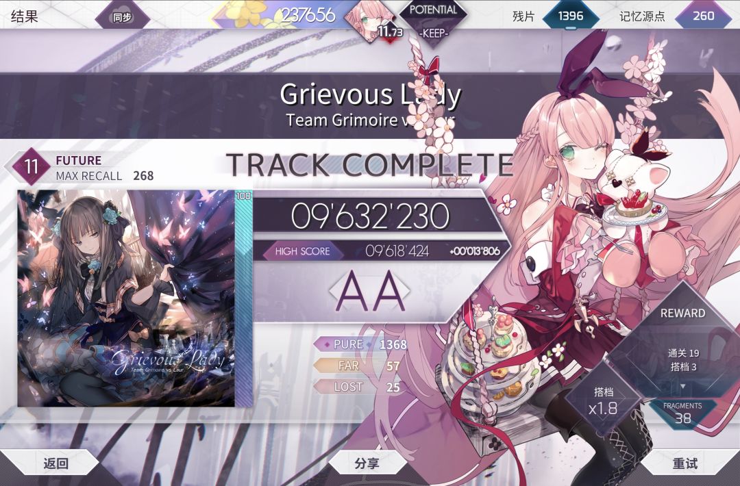 初战病女 2