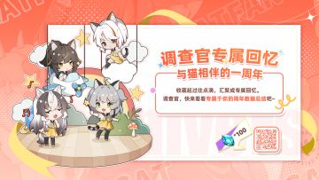 调查官专属回忆：与猫相伴的一周年