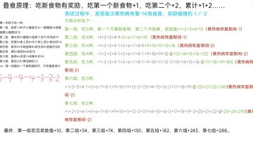 叠食原理与实现(小白速通)