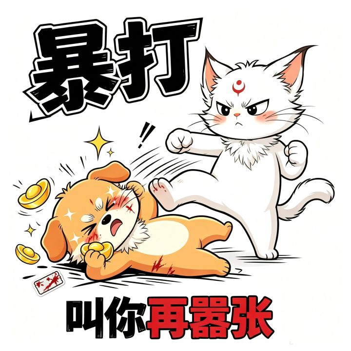 大家觉得我这个表情包怎么样,可以去参加有梗大赛么截图