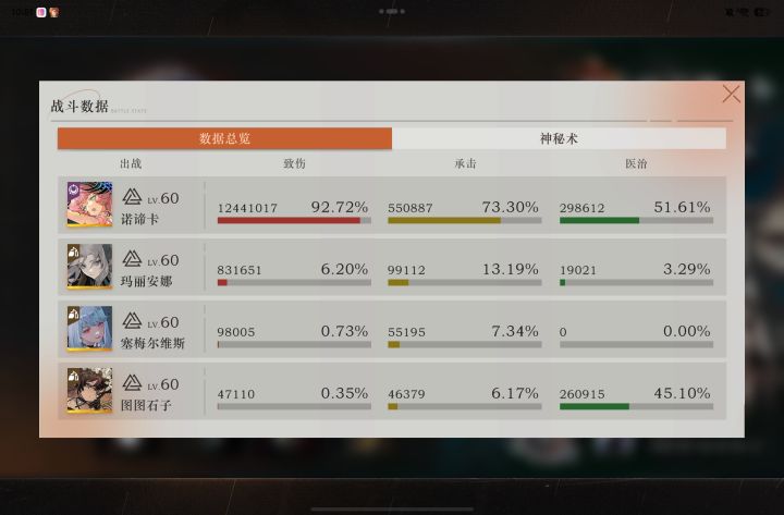 一命诺谛卡和梁月截图