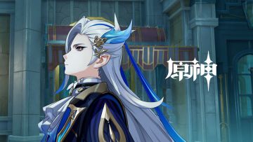 《原神》角色演示-「那维莱特：万水归一」