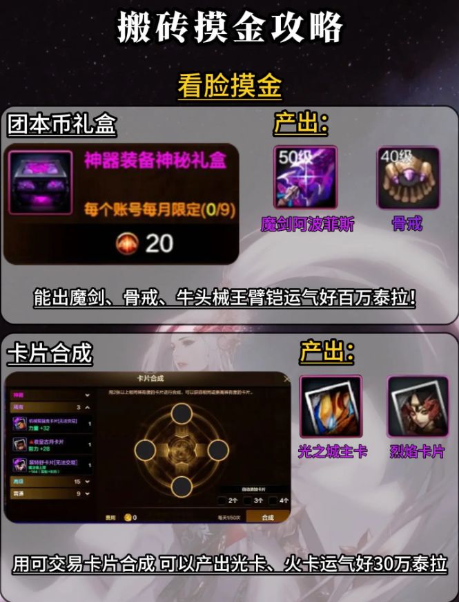 DNF手游搬砖攻略 3