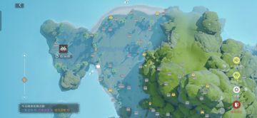 地图各种东西点位