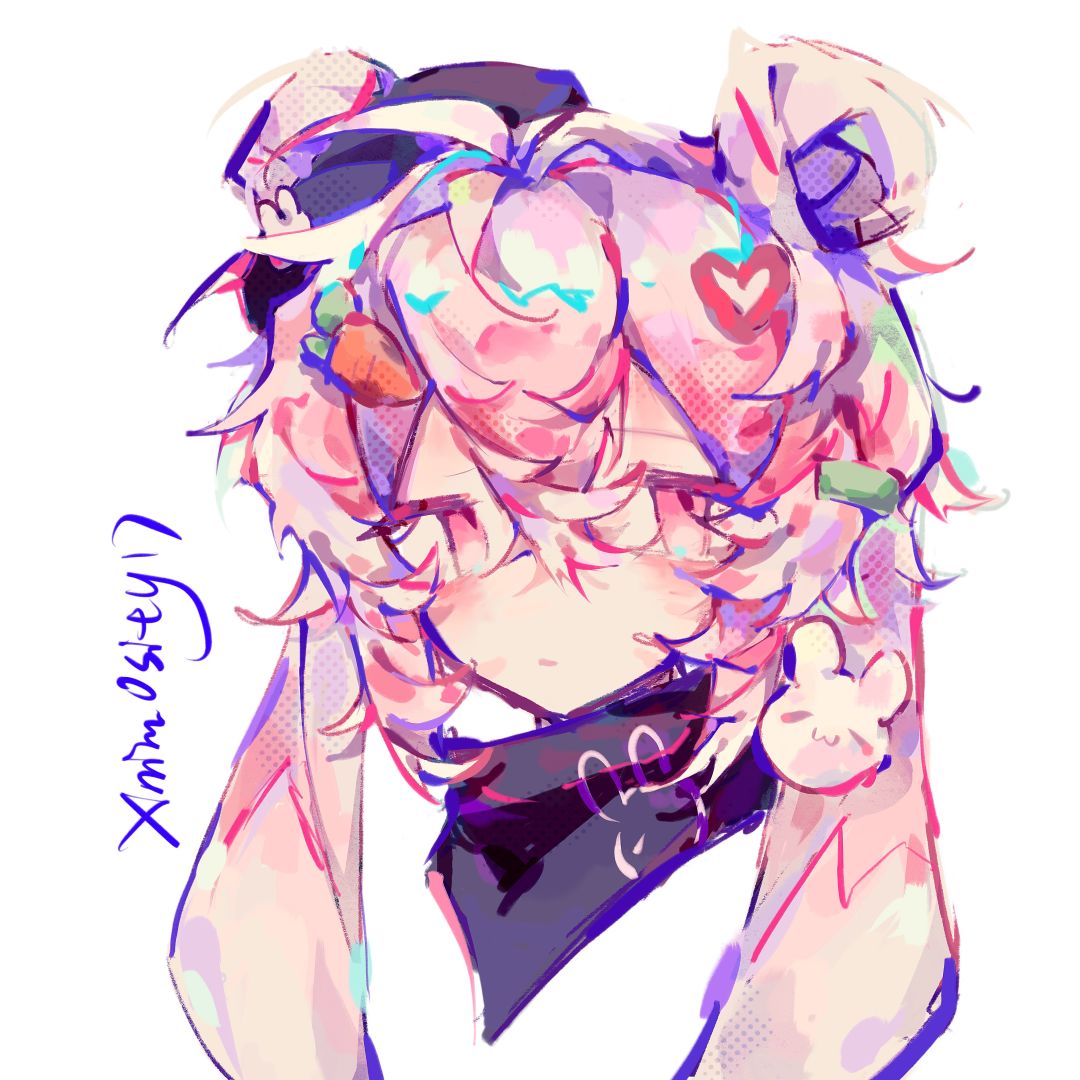 【SS23创作】🐰x2 3
