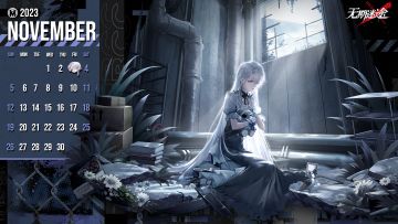 【壁纸】丨MBCC生日会 -「十一月日历」