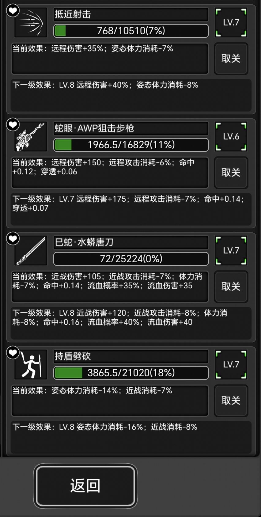 肝了一天 2