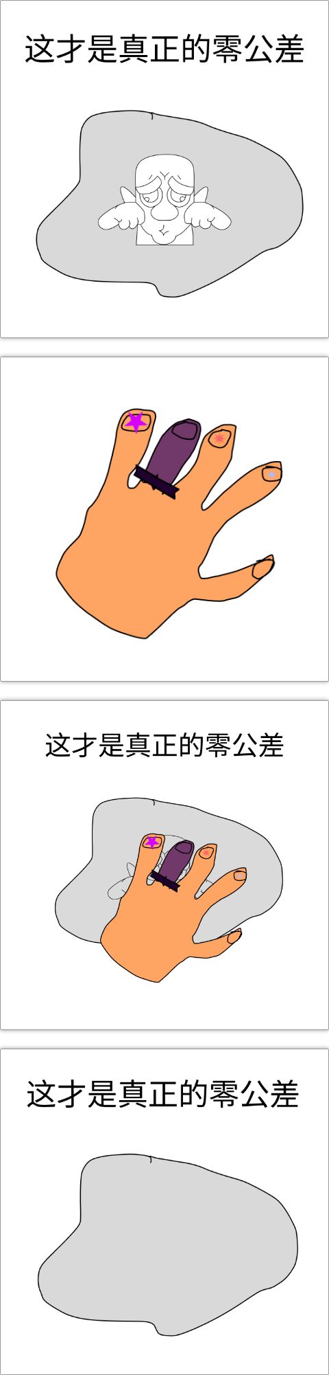 这才是真正的零公差! 1