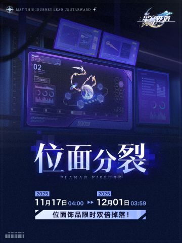 「位面分裂」活动：位面饰品限时双倍掉落
