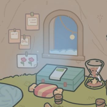 冬天蛙蛙那边也下雪了截图