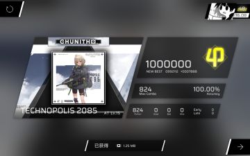 TECHNOPOLIS 2085 AT Lv.15.9 AP