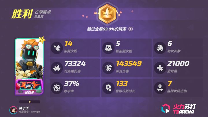 暴雨真难打，打3v3娱乐去了，截图