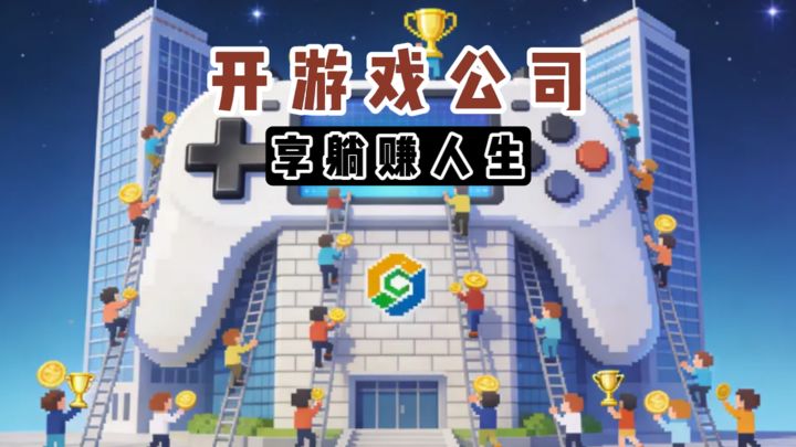 万万没想到,我的游戏一发行公司就倒闭...截图