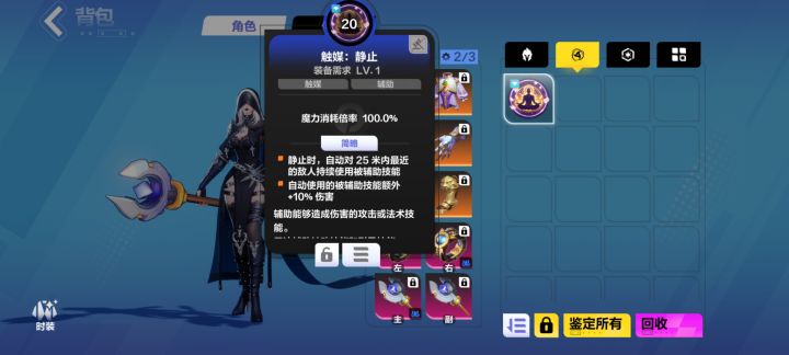 这个技能怎么没法安装？截图