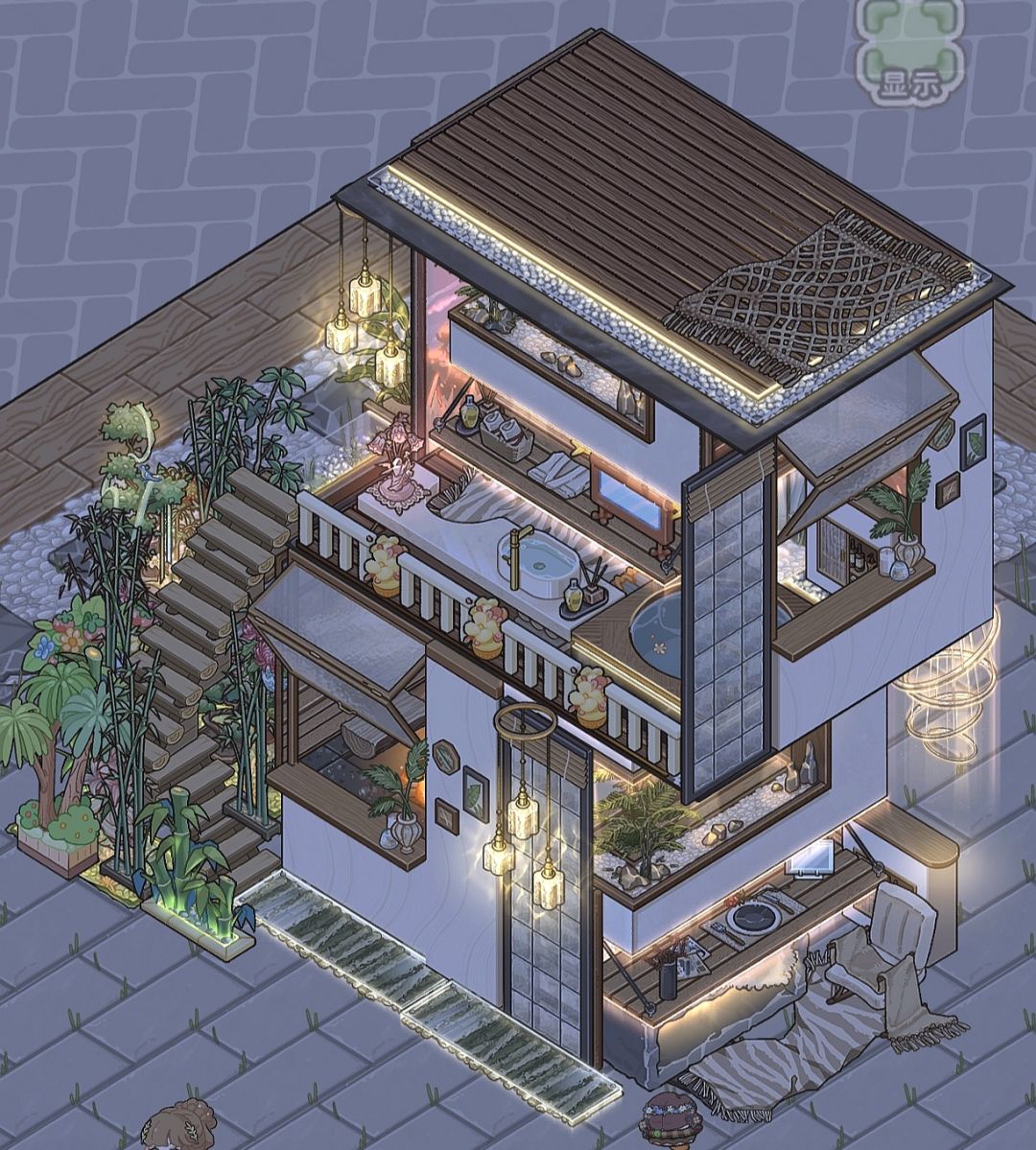 自建现代风小别墅 1