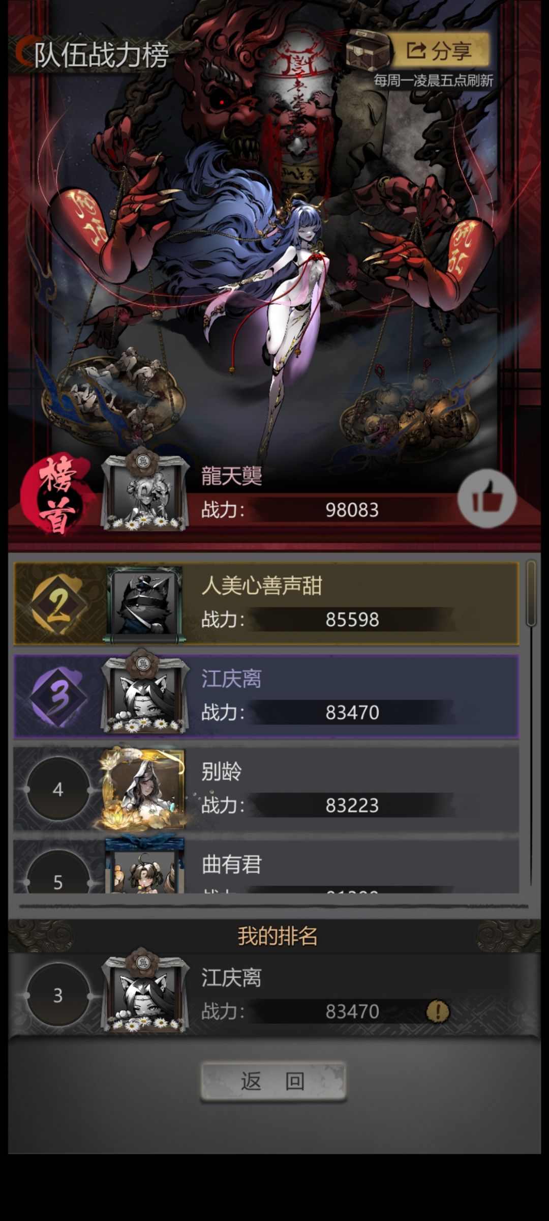 已退 2