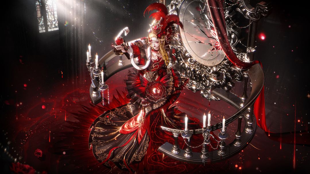 全新3.7版本|绯魇烬梦PV首曝,以夜色为契,共冕新生