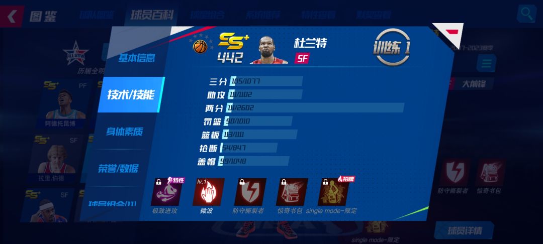 篮网kd是有bug吗 1