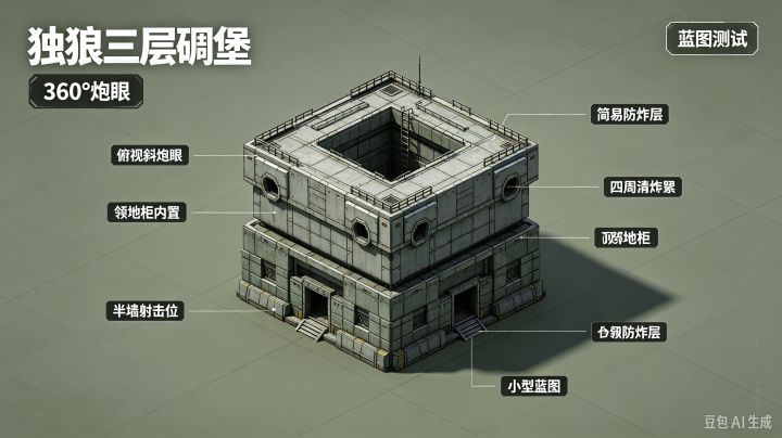 #失控进化 #建造分享 #极速服 #防御建筑截图