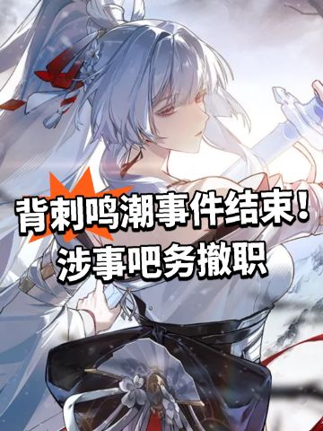 背刺鸣潮事件结束！涉事吧务撤职