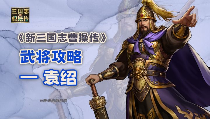 【新三国志曹操传】【攻略】袁绍:全游唯一召唤师!辅助一把好手截图