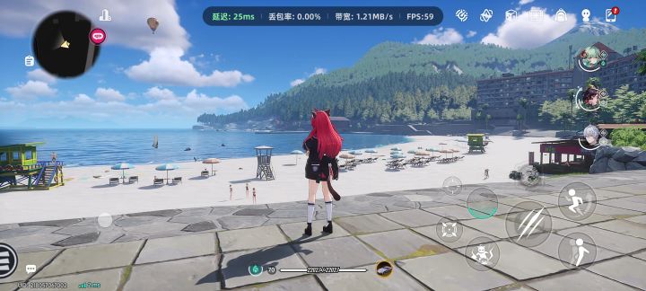 移动端画质优化严重不足截图