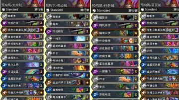 新版本44套卡组等你抄!