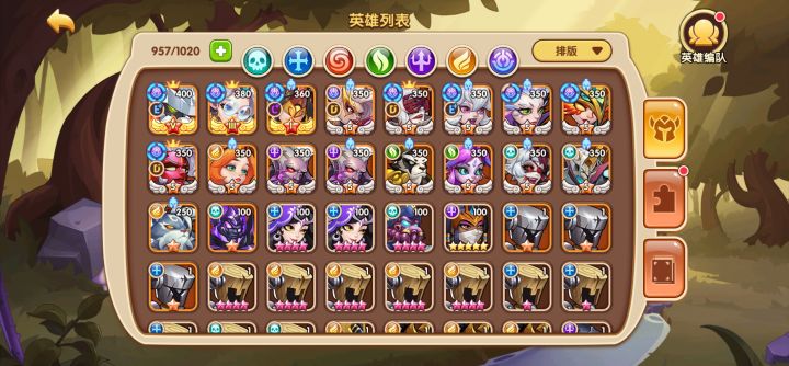有人要的扣我,号多玩儿不过来了哈哈哈,免费的,童叟无欺#放置奇兵手游截图