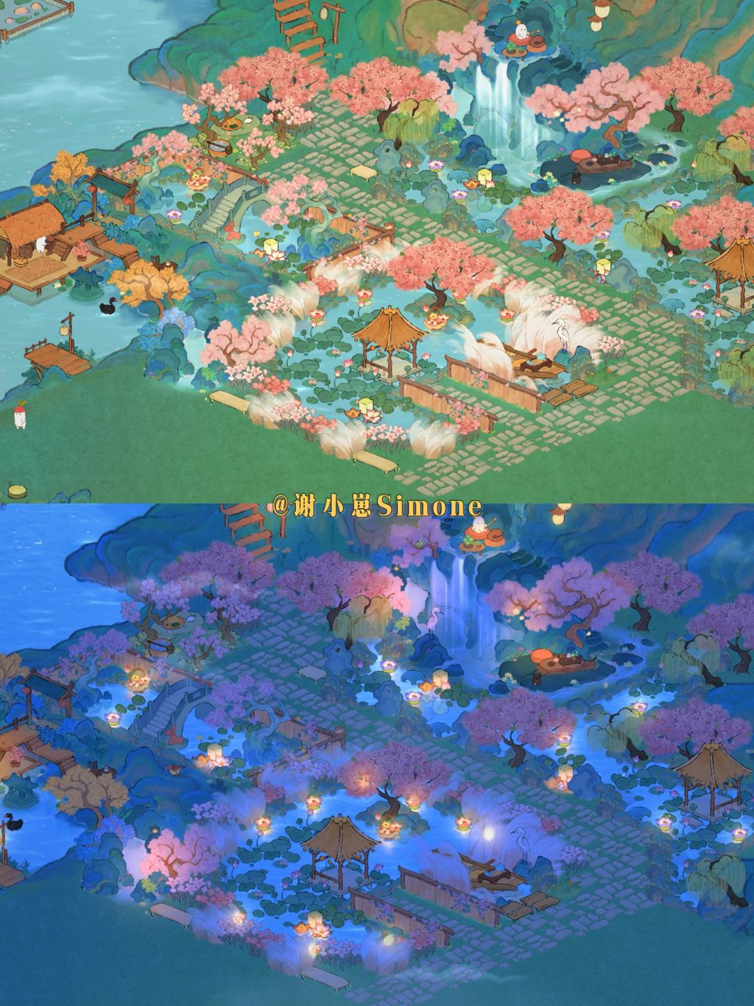 三岛入口处新景观:桃花坞,游园打卡~ 2