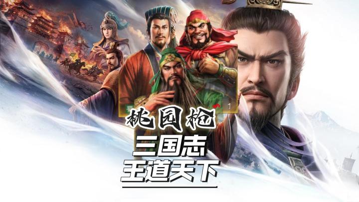 一期视频带你看懂隆中测试阵容常青树桃园枪【三国志：王道天下】截图