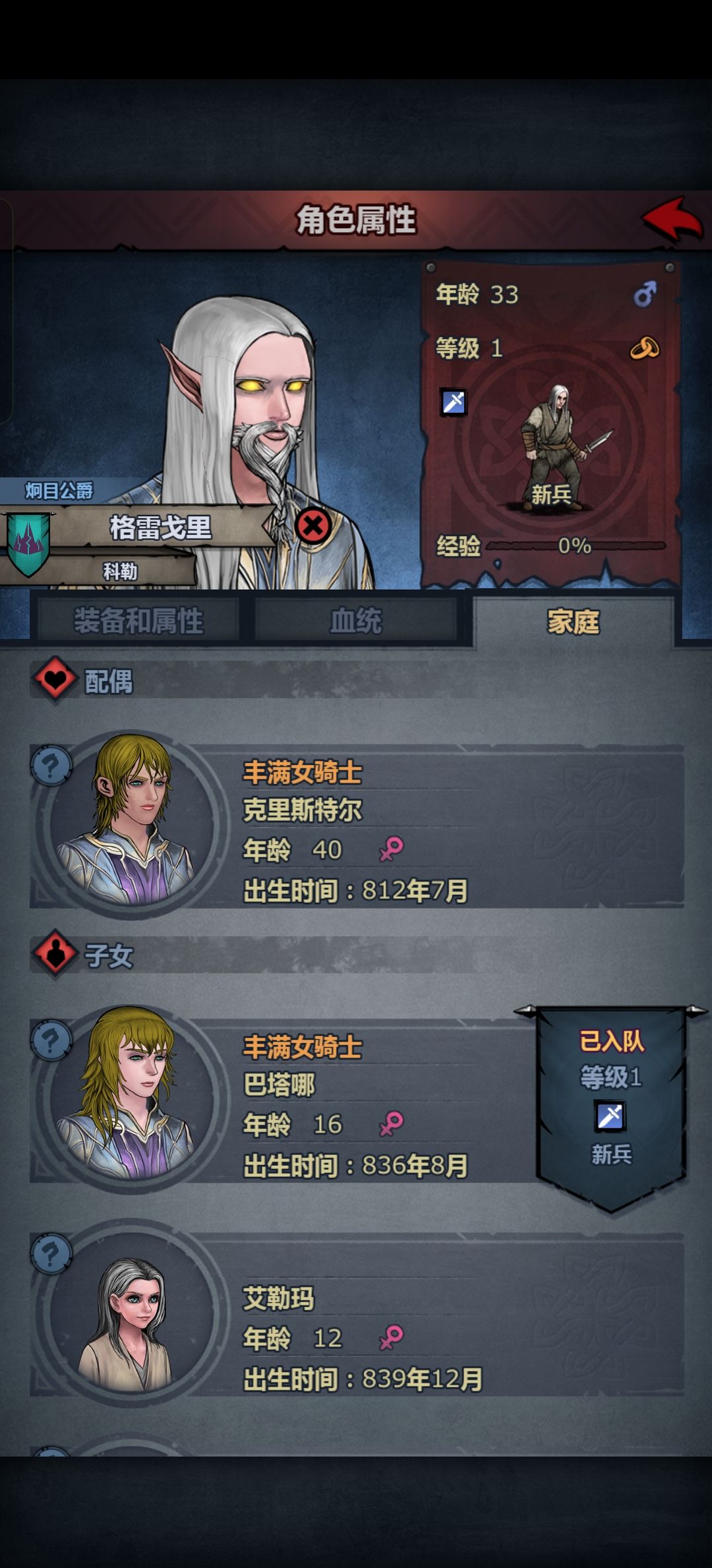 老五成公爵了 2